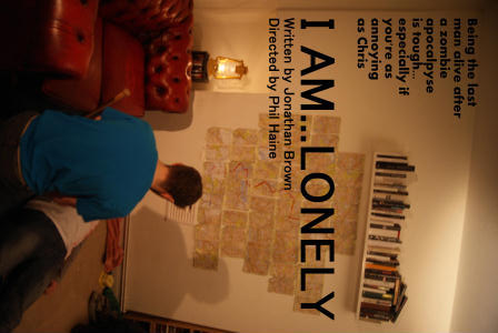 IAmLonely_Film's profile picture. A short Zombie Comedy film written by Jonathan Brown (@berty2001) and directed by Phil Haine. Vote for us in NFB Canada's Online Competition from May 5.