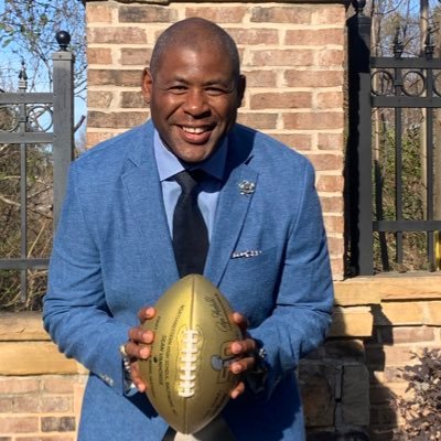 Howard University/ Retired NFL Cornerback/ Super Bowl 29