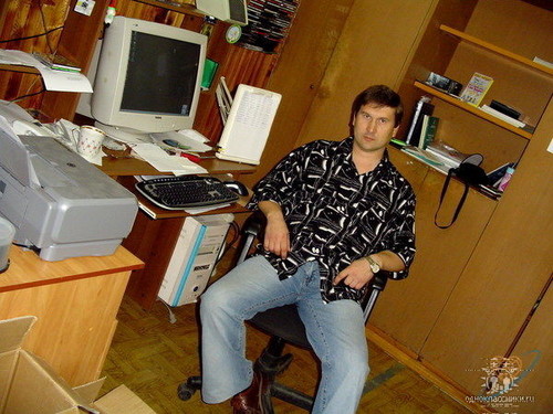 I search for friends and partners for conducting joint business in Russia.