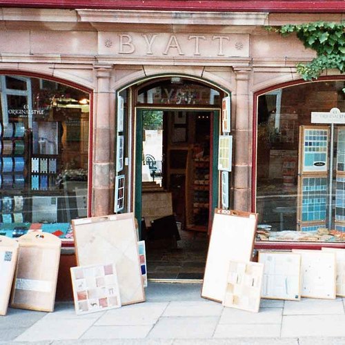 We Glaze and Design Stunning Wall Tile Murals from digital images or our archive of Maps & Vintage Railway Posters. We also sell Handmade Tiles