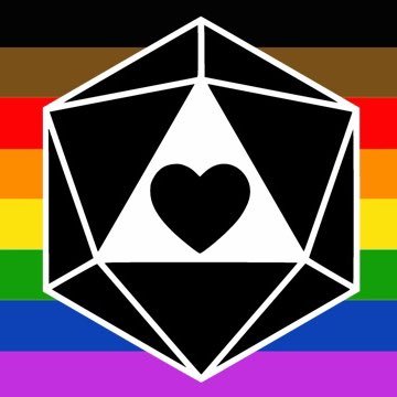 Queer & BIPOC Owned and Operated. Creators of the original Pride Dice for Tabletop RPG’s! ❤️🧡💛💚💙💜🤎🖤 #RollWithPride