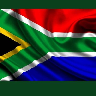 Patriotic South African