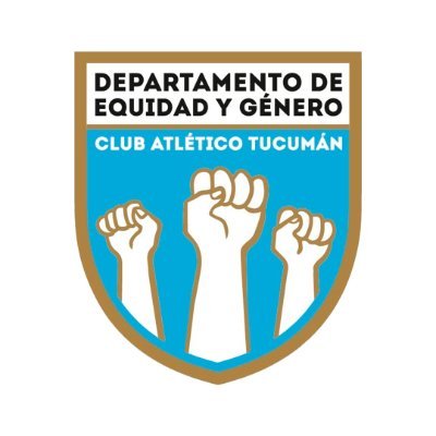 Cuenta oficial del Departamento de Equidad y Género del Club Atlético Tucumán.

¡Arriba los corazones! 🙌💙🤍