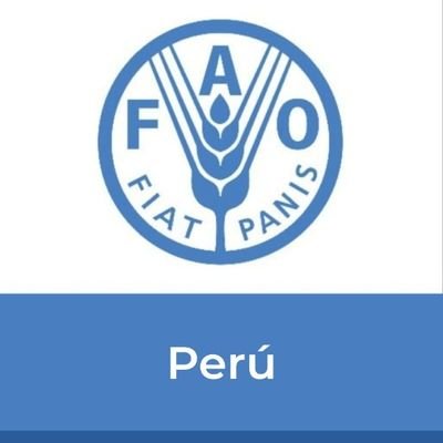 Twitter oficial de la Representación de #UNFAO en el Perú. Compartimos información sobre seguridad alimentaria y agricultura familiar en el Perú y el mundo.