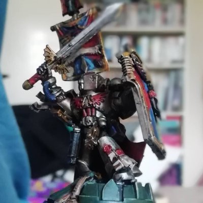 Chapter Master Reziel