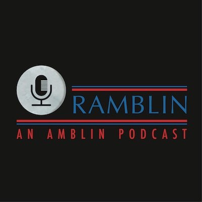A podcast ramblin' through the weird and wonderful films of Amblin Entertainment, hosted by @AndyGaudion93 and @Josh_Glenn. Email: ramblinaboutamblin@gmail.com