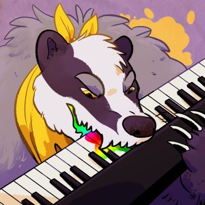 kaiju_badger's profile picture. NB they/them, 32, synthesizer nerd, Battletech,kaijus and SciFi, Icon by @Adabear_art ! 🌈🦡🌈 (18+) #blacklivesmatter #transrights