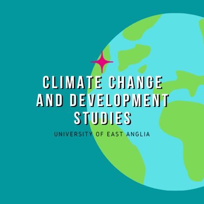 Climate Change and Development studies at the University of East Anglia 🌎💚. Currently ran by MSc Students.