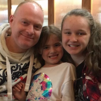 Love my beautiful daughters and family, football and West Ham, movies and TV, big Batman ,Star Wars, GoT and Walking Dead fan
