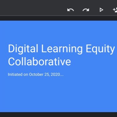 DLECES's profile picture. Targeting Digital Learning Equity, collaboratively, to impact our collective community https://t.co/EXCZ9VzFxj