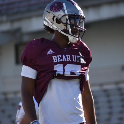 Former Missouri State WR ‘22, SAAC Mo State