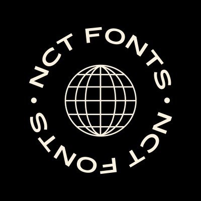 A collection of fonts and typefaces featured in the NCTverse