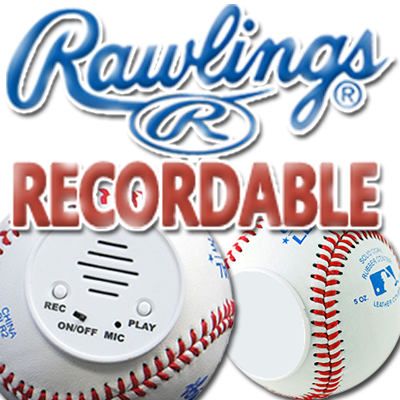 Recordable Rawlings® Talking Autograph Baseball™ Autograph collecting will never be the same again. A source for sports memorabilia news.