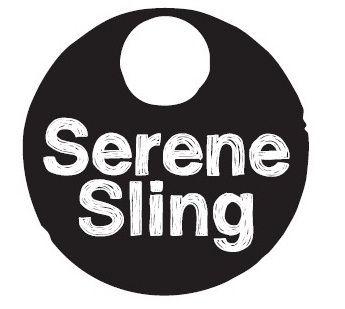 Serene Sling: award-winning luxury knit baby sling from Japan. Recommended by Dr. Sears, comfortable for mom & baby, environmentally friendly - a great gift!