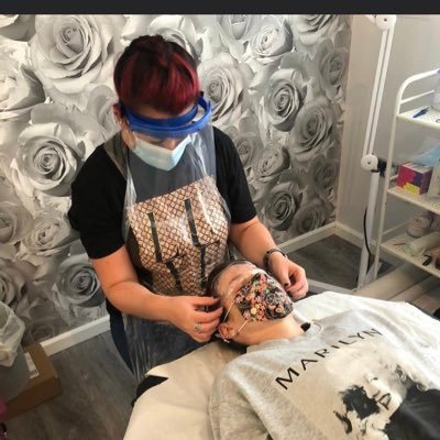 Semi permanent individual classic eyelashes, Gelled nails and eyebrow wax and tints, MICROBLADING in abergele. FB - BEAUTY BY BIANCA