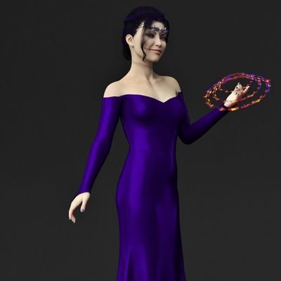Just your average multiverse ghost/human hybrid.
Queen of Monsters.
@VortexNer's older sister
VC: Amy Lee