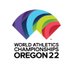 World Athletics Championships Oregon22 (@WCHoregon22) Twitter profile photo