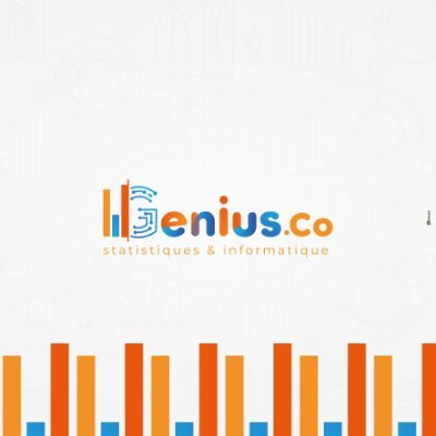 geniusco2's profile picture. GENIUS est une équipe de jeunes statisticiens et informaticiens spécialisés dans l'analyse de données offrant des services d’études de marché, de sondages etc.
