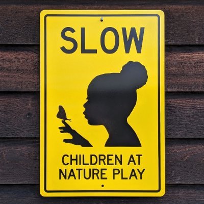 Father & nature connection advocate. Raising awareness about children & nature, one sign at a time. #childrenatnatureplay [Sign image/phrase ©Michael D. Barton]