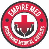 Empire Med is a medical supply business serving the Central AB area, specializing in PPE, first aid kits, and a variety of health & safety protection.