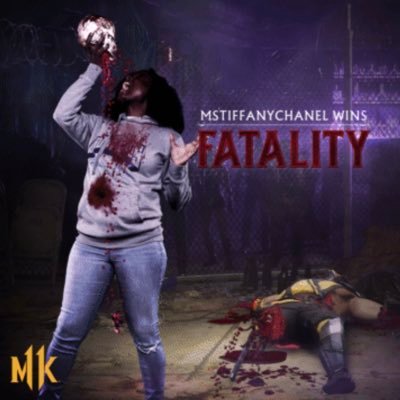 MsTiffanyChane1's profile picture. She/Her. New to gaming. Lover of anime. Fanatic of horror. Cosplayer. https://t.co/ckuIxFNGvx 
MsTiffanyChanelTV@gmail.com