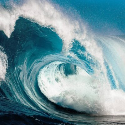 The breaking of a wave cannot explain the whole sea