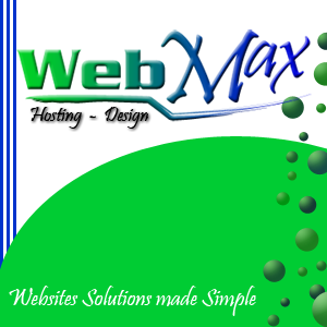 WebMaxLLC's profile picture. Website Hosting, Creative Designs and Unique Marketing Solutions. Supporting Small Business, Non-Profits, and Individuals. Website Solutions Made Simple!