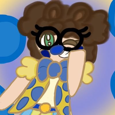 Hiya everyone! Newest member of Divinus Magia, Bundle of Energy, and always up for a good hug! We don't focus on the bad vibes here!!💛💙💛💙

(By @YourPalLuna)