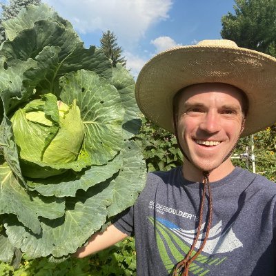 Arguably the best urban farm in Longmont, Colorado.  Just an average person who turned #grasstoveggies by growing vegetables and flowers instead of grass!
