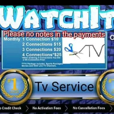 I sell iptv in the United States.  WatchItTv  services like cable TV but cheaper