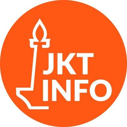 Official Twitter JKTINFO
•
Informasi Jakarta & Sekitarnya
Jakarta Daily Updates #jktinfo
•
LINE Official: @ jktinfo (with @)
•
FB Page: Jktinfo