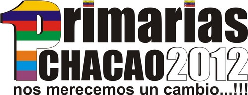 primariaschacao's profile picture. Chacao deberia tener primarias tambien...!!!