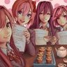 DDLC_MSNY's profile picture. Welcome to the Literature Club! Which one of us will be the one for you?
Writer tag: #TMZN0V4
Not affiliated with @TeamSalvato or @dansalvato