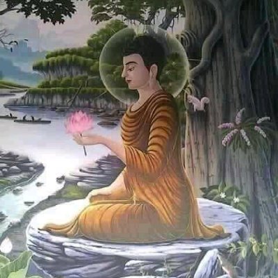 Lilaben03083347's profile picture. I am Buddhist
#चलोबुद्धकीओर
#14th_FebBlackday
#IAmBuddhist
#चलोभीमकीराह
#रावणराज
#बुद्धलीला