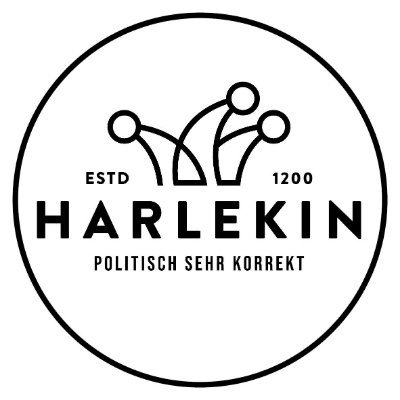HarlekinShop's profile picture. Unbestechlich, aber käuflich: Klamotten für nonkonforme Störenfriede. Über 1.111 politisch seeehr korrekte Motive: auf Shirts, Hoodies, Taschen & Tassen.