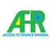 Access to Finance Rwanda (@AFRwanda) Twitter profile photo