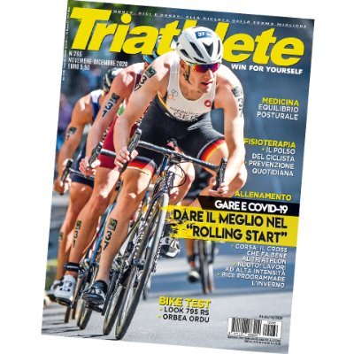 Rivista specializzata nel Triathlon