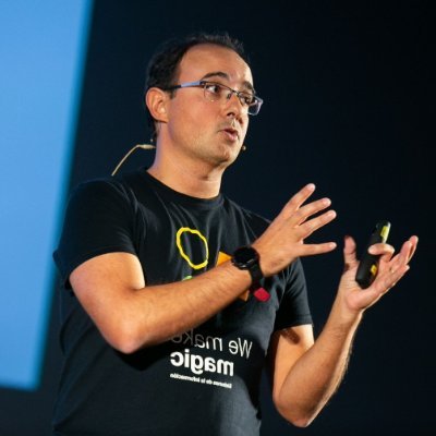 Engineering Manager at @vmware | I talk about microservices, devops, kubernetes, security and all short of tech related stuff