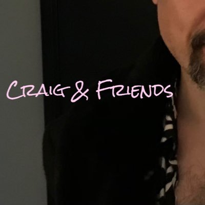 (he/him) Craig & Friends With @videodromedisco 💥iTunes https://t.co/EAYmcVm57y