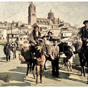 Ponemos color a las fotografías antiguas de #Salamanca