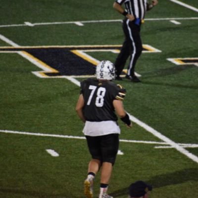 | Toms River North Football #78 | C/O 2021 | Offensive Guard | 6’2 245 | 2nd Team All Division | Team Captain | Track and Field |