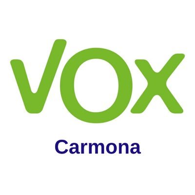 Cuenta Oficial de Twitter de VOX Carmona. carmona@sevilla.voxespana.es ☎️605 447 460