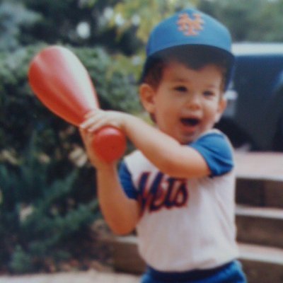 Lets Go Mets, Go Blue, Lets go Knicks. Alter sports ego of @dnels113