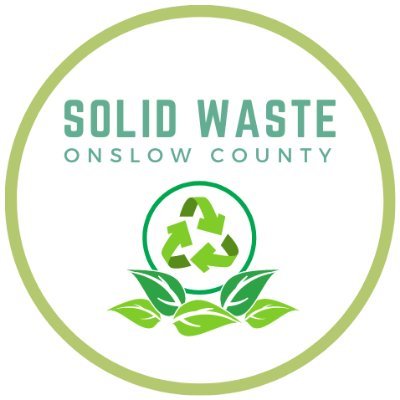 Official Onslow County Waste Management and Recycling information source. #reducereuserecycle