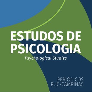 Estudos de Psicologia (Campinas) é uma revista do Programa de Pós-Graduação em Psicologia do Centro de Ciências da Vida da PUC-Campinas