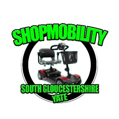 Shopmobility is a non-profit-making charity, funded by South Gloucestershire Council, the National Lottery. (Registered charity no.  1107379)