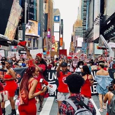 largest sex worker march in history sign up for our newsletter and join our movement
call for art and written words for zine- https://t.co/WduN69ERLc