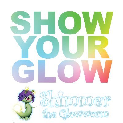 Inspiring kids of all ages to Show Your Glow through music art stories theater poems and just being YOU!