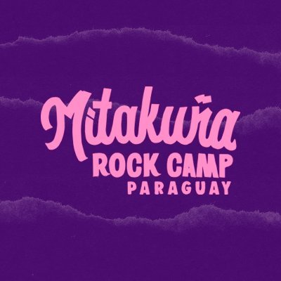 Mitakuña Rock Camp es el Girls Rock Camp de Paraguay, una organización de voluntaries sin fines se lucro que busca incentivar a niñas y niñes en la música.