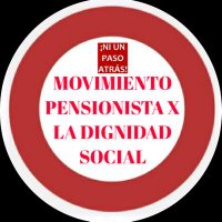 PLATAFORMA PENSIONISTAS X LA DIGNIDAD SOCIAL (@movimientopens2) 's Twitter Profile Photo